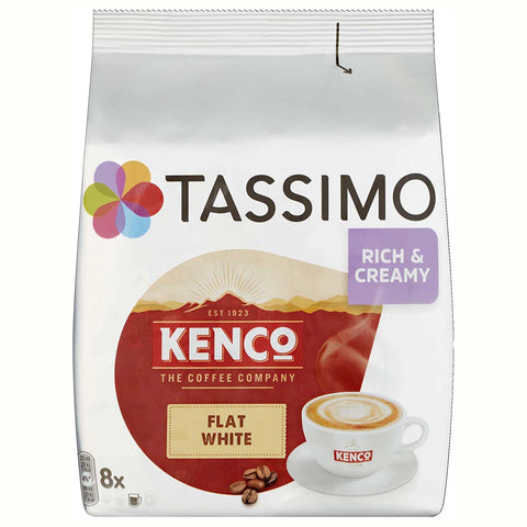 Tassimo Kenco Flat White (16 T Discs, 8 Servings)