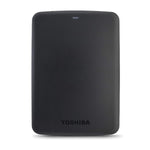 Toshiba 500GB Canvio Basics Portable USB3.0 Hard Drive Black -HDTB305EK3AA - shopperskartuae