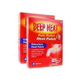 Deep Heat 2 x 4 Patches