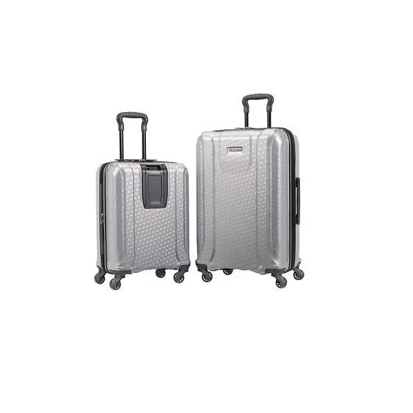 American Tourister Fender 2piece Hardside Luggage Set (Grey