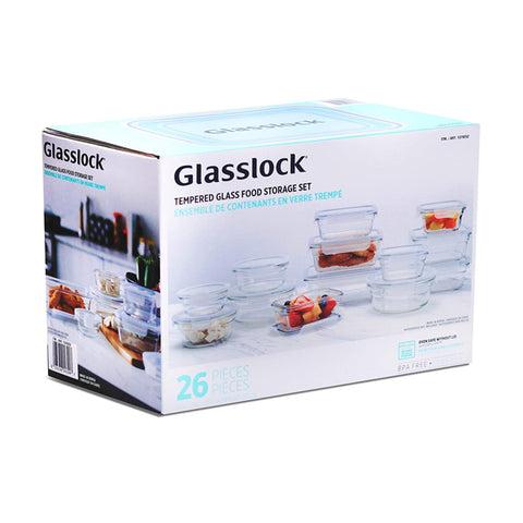 Glasslock _ 26 Piece Set