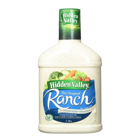 Hidden Valley The Original Ranch Homestyle Maison Salad Dressing and Dip (1.18 Litre)