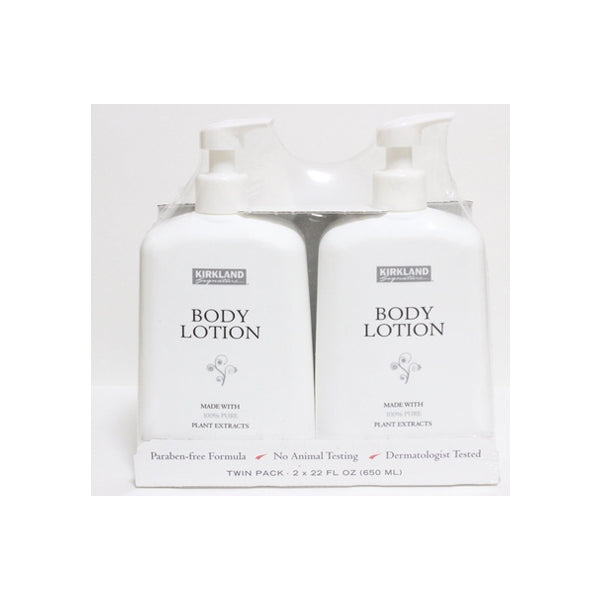 Kirkland Signature Body Lotion 650ml x 2