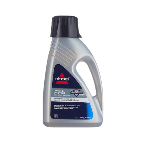 BISSELL Wash & Protect Pro Formula | For Use With All Leading Upright Carpet Cleaners | With Scotchgard Protection | 1089N