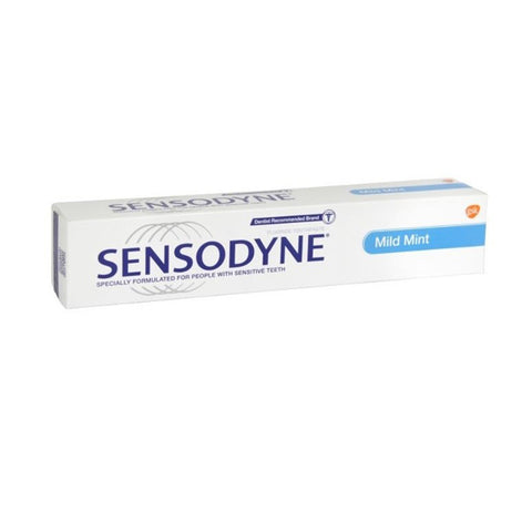 Sensodyne mild mint 75ml