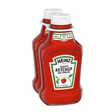 Heinz Tomato Ketchup AUX tomates, 1.25 litre, Pack of 2, Thick Ketchup