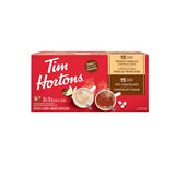 Tim Hortons Assorted Hot Chocolate, French Vanilla and Cappuccino, 30 x 28g,Packets