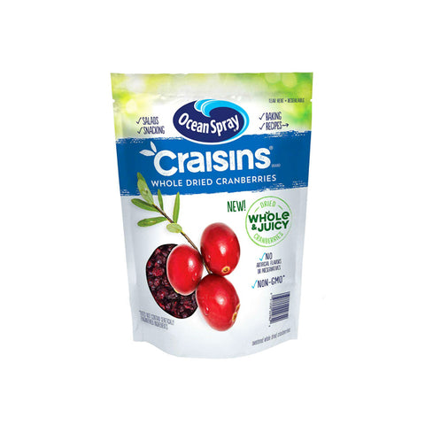Ocean Spray Craisins Whole Dried Cranberries - 1.36 Kg