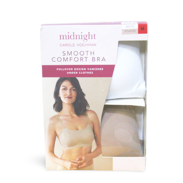 Carole Hochman Midnight Smooth Comfort Padded Bra In Cream, 41% OFF
