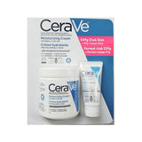 CeraVe Moisturizing Cream, For Normal to Dry Skin, Bundle Pack, 539g Club size + 57g Travel size