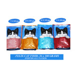 Purina Felix Original Adult Cat Jelly Food - Mixed Selection, 36 Individual Packs