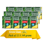 Green Giant Naturally Sweet Original Sweetcorn - Pack of 12 (Each 340 grams)