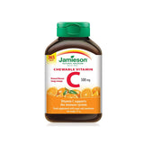 Jamieson Chewable Vitamin C, Natural Flavor Tangy Orange - 500mg, 365 Tablets
