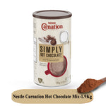 Nestle Carnation Simply Hot Chocolate Mix-1.9kg