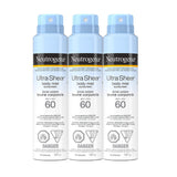 Neutrogena Ultra Sheer SPF 60 Body Mist Sunscreen Spray - 141 g