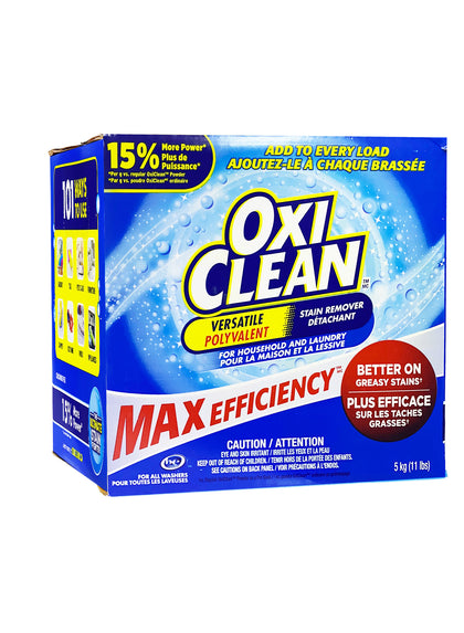 OxiClean Versatile Stain Remover, Max Efficiency, 5 kg