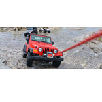 WARRIOR WINCHES NINJA 12 Volt 20SPA Professional ATV Winch - Synthetic Rope