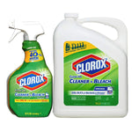 Clorox Clean-Up Cleaner Spray with Bleach and Refill Combo, 32 Ounce Spray Bottle + 180 Ounce Refill ( Combo Pack)
