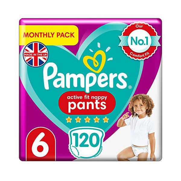 Pampers store active pants