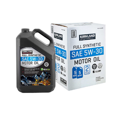 K.S motor oil 5W-30, 2 Pack