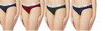 Calvin Klein women's underwear, Cotton Stretch  Bikini- 4 Pack  (1 blue, 1 red, 1 dark grey, 1 blue with mini CK print)