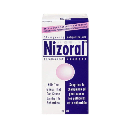 Nizoral Anti-Dandruff Shampoo Treatment  (120mL)