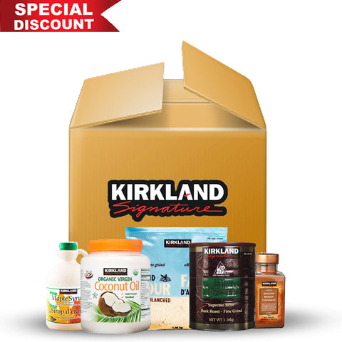 Kirkland Signature Special Package Box