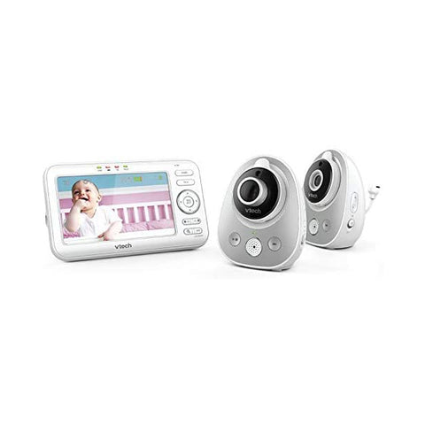 VTech VM352-2 Full Colour 5" Hi Res Baby Video Monitor, White