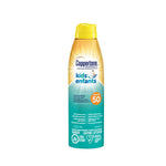 Coppertone Pour Enfants Sunscreen Spray With Broad Spectrum SPF 50 Water Resistant For 80 Mins