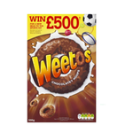 Weetos Chocolatey Hoops Cereal 500g