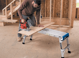 Werner Professional Work Platform with Large Work Surface area- suitable for all household works