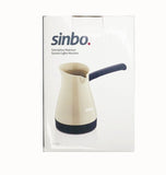 Sinbo Hislon Water Boiler - Turkish and Greek Coffee Maker (SCM-2951). - shopperskartuae