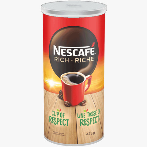 Nescafe Instant Coffee Rich Double Filter Full Flavour 475 g