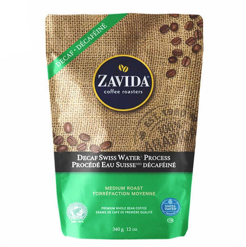 Zavida - Swiss Water Decaf Whole Bean Coffee - Shoppers-kart.com