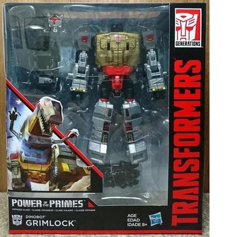 Hasbro Transformers POTP Power of the Primes Voyager Class Grimlock in stock