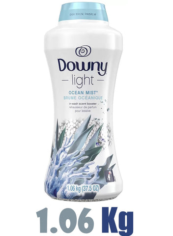 Downy Light Ocean Mist Scented In-Wash Scent Booster Beads 1.06kg