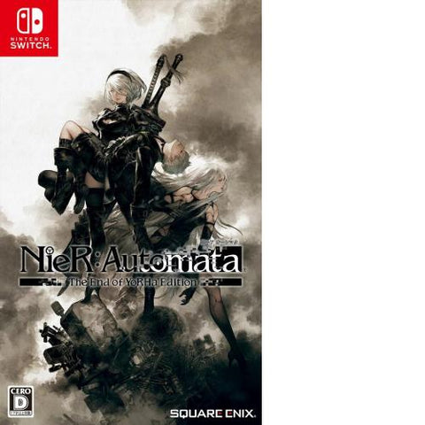Nintendo Switch Game NS NieR:Automata The End of YoRHa Edition (ENG/JAP) [EU Version]