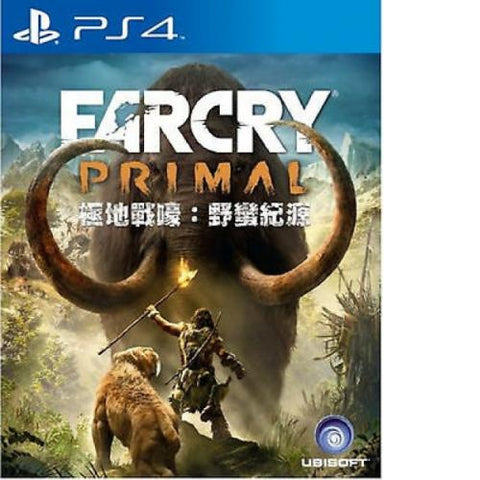 Far Cry Primal (English/Chi Ver English Voice) for PS4 Sony Playstation 4