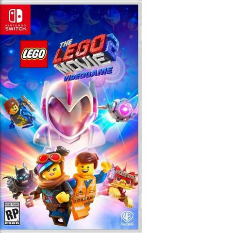 Nintendo Switch Game NS The Lego Movie Videogame 2 Chinese/English Version