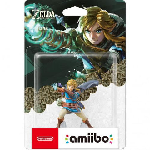 Nintendo Amiibo The Legend of Zelda: Tears of the Kingdom - Link For NS