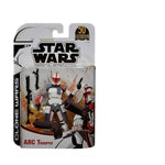 Star Wars The Black Series 6"  ARC Trooper Red Clone Wars 50th