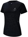 Kelme Women's Training T-Shirt comfortable Black - Size US 2XS
