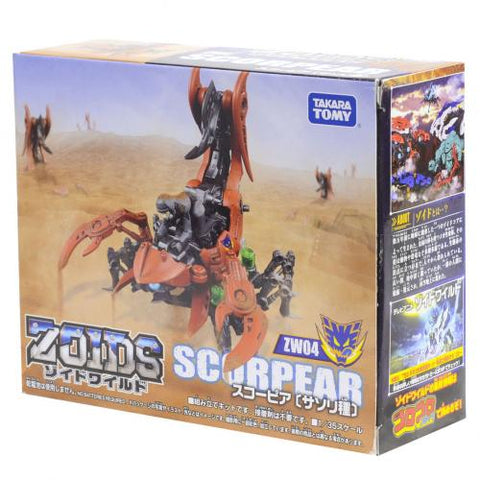 Takara Tomy Zoids Wild ZW04 Scorpear Plastic Model Kit