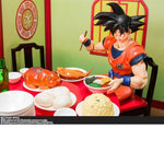 Bandai S.H.Figuarts Son Goku's Eating Moderately Set "Dragon Ball Z"