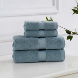 Calvin Klein Washcloth and Hand Towels 4 Piece Set