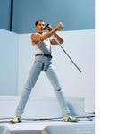 Bandai S.H.Figuarts Freddie Mercury Live Aid Ver. SHF Action Figure