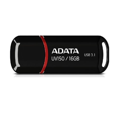 Adata 16GB USB 3.1 Flash Drive Black - UV150 - shopperskartuae