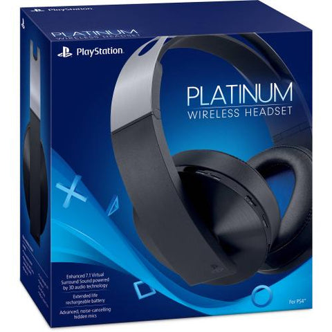 Sony PlayStation Platinum 7.1 Wireless Headset For Sony PlayStation 4 PS4