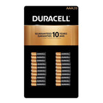 Duracell Coppertop Alkaline-Manganese Dioxide  Battery, 1.5V