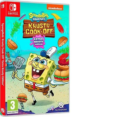 Nintendo Switch Game NS SpongeBob: Krusty Cook-Off (CHI/ENG/JAP) [EU Version]
